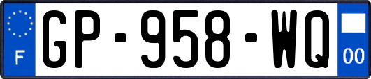 GP-958-WQ