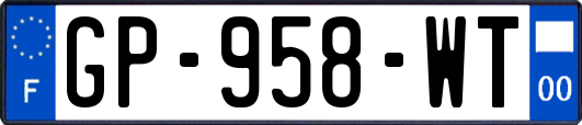 GP-958-WT