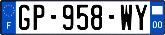 GP-958-WY