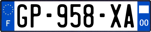 GP-958-XA
