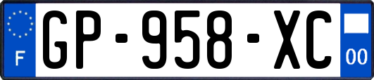 GP-958-XC