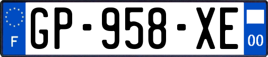 GP-958-XE