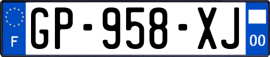 GP-958-XJ