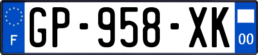 GP-958-XK