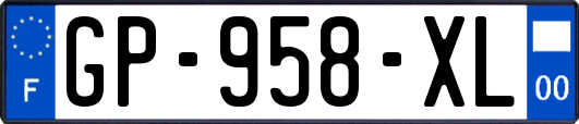 GP-958-XL