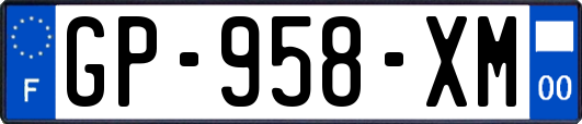 GP-958-XM