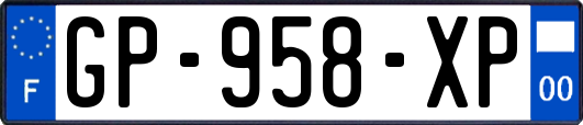 GP-958-XP