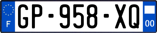 GP-958-XQ