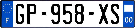 GP-958-XS