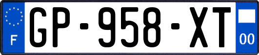 GP-958-XT