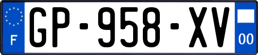 GP-958-XV