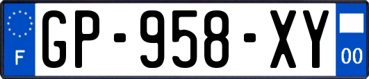 GP-958-XY
