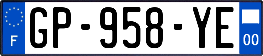 GP-958-YE