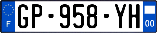 GP-958-YH