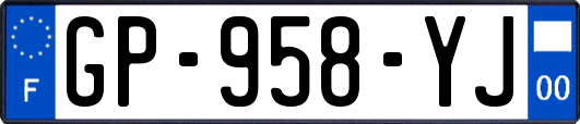 GP-958-YJ