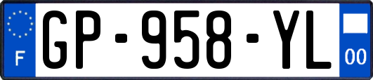 GP-958-YL