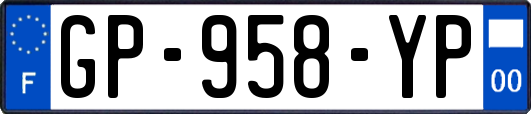 GP-958-YP
