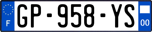GP-958-YS