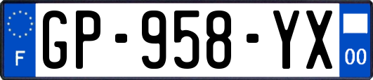 GP-958-YX