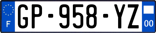 GP-958-YZ
