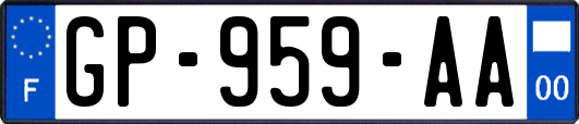 GP-959-AA