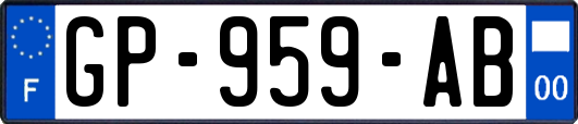 GP-959-AB