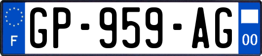 GP-959-AG