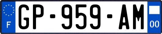 GP-959-AM