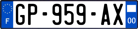 GP-959-AX