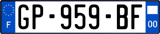GP-959-BF