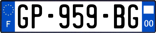 GP-959-BG