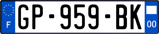 GP-959-BK