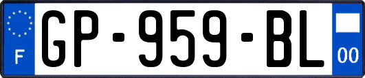 GP-959-BL