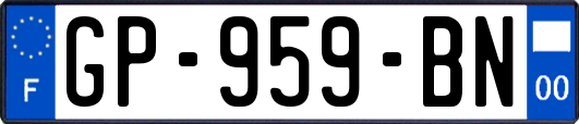 GP-959-BN