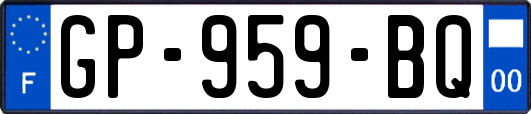 GP-959-BQ