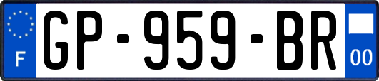 GP-959-BR