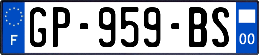 GP-959-BS