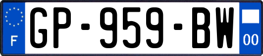 GP-959-BW