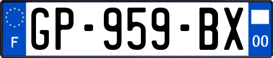 GP-959-BX