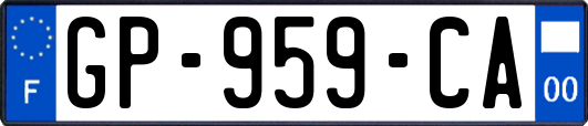 GP-959-CA