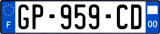 GP-959-CD