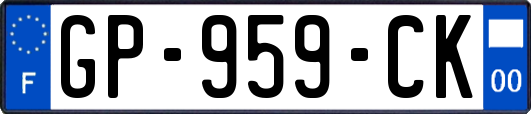 GP-959-CK