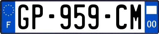 GP-959-CM