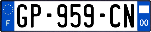 GP-959-CN