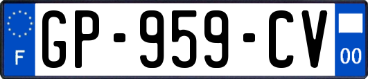 GP-959-CV