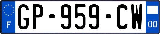 GP-959-CW