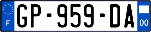 GP-959-DA