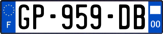 GP-959-DB