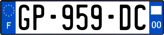 GP-959-DC