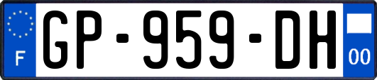 GP-959-DH